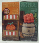 【中古】【未開封】【セット】メラメラの実＆バラバラの実「ワンピース」ワールドコレクタブルフィギュア -トレジャーラリーII＜フィギュア＞（代引き不可）6355