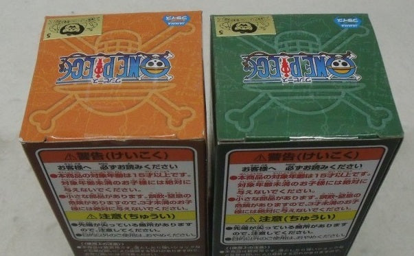 【中古】【未開封】【セット】メラメラの実＆バラバラの実「ワンピース」ワールドコレクタブルフィギュア -トレジャーラリーII＜フィギュア＞（代引き不可）6355