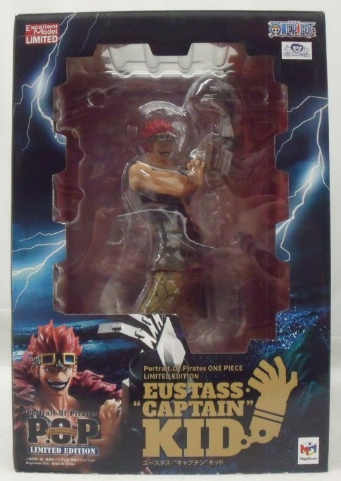 【中古】【開封品】ユースタス・“キャプテン”キッド 「ワンピース」 エクセレントモデルLIMITED Portrait.Of.Pirates＜フィギュア＞（代引き不可）6355
