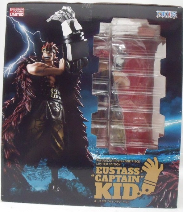 【中古】【開封品】ユースタス・“キャプテン”キッド 「ワンピース」 エクセレントモデルLIMITED Portrait.Of.Pirates＜フィギュア＞（代引き不可）6355