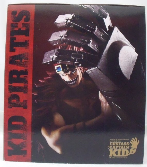 【中古】【開封品】ユースタス・“キャプテン”キッド 「ワンピース」 エクセレントモデルLIMITED Portrait.Of.Pirates＜フィギュア＞（代引き不可）6355