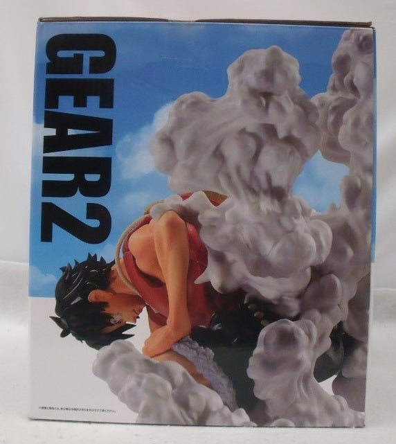 【中古】【未開封】ルフィ ギア2 「一番くじ ワンピース TVアニメ25周年 〜海賊王への道〜」 MASTERLISE EXPIECE B賞＜フィギュア＞（代引き不可）6355