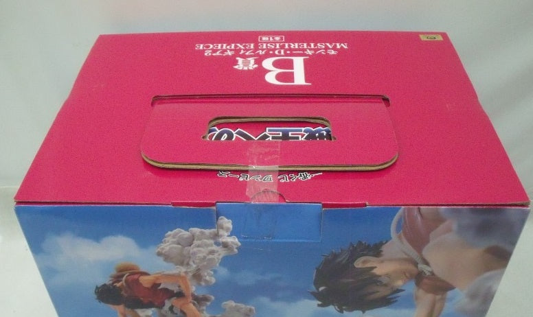 【中古】【未開封】ルフィ ギア2 「一番くじ ワンピース TVアニメ25周年 〜海賊王への道〜」 MASTERLISE EXPIECE B賞＜フィギュア＞（代引き不可）6355