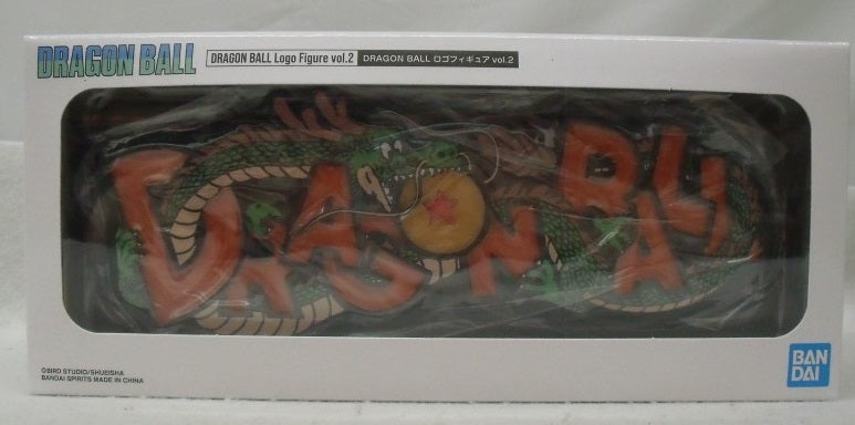 【中古】【未開封】ドラゴンボール ロゴフィギュア vol.2＜フィギュア＞（代引き不可）6355