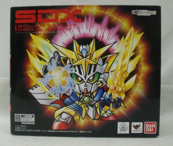 【中古】【未開封】SDX 太陽騎士ゴッドガンダム 「新SDガンダム外伝 黄金神話」 魂ウェブ商店限定＜フィギュア＞（代引き不可）6355