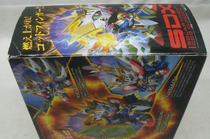 【中古】【未開封】SDX 太陽騎士ゴッドガンダム 「新SDガンダム外伝 黄金神話」 魂ウェブ商店限定＜フィギュア＞（代引き不可）6355