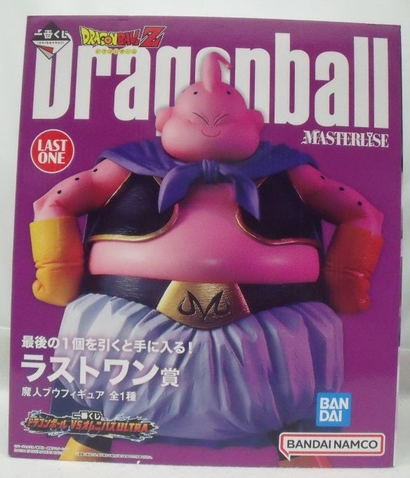 【中古】【未開封】魔人ブウ 「一番くじ ドラゴンボール VSオムニバスULTRA」 MASTERLISE ラストワン賞＜フィギュア＞（代引き不可）6355