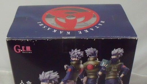 【中古】【未開封】G.E.M.シリーズ はたけカカシ「NARUTO-ナルト-疾風伝」＜フィギュア＞（代引き不可）6355