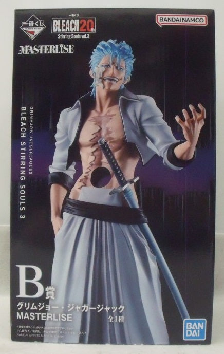 【中古】【未開封】グリムジョー・ジャガージャック 「一番くじ BLEACH-ブリーチ- Stirring Souls vol.3」 MASTERLISE B賞＜フィギュア＞（代引き不可）6355