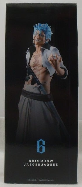 【中古】【未開封】グリムジョー・ジャガージャック 「一番くじ BLEACH-ブリーチ- Stirring Souls vol.3」 MASTERLISE B賞＜フィギュア＞（代引き不可）6355