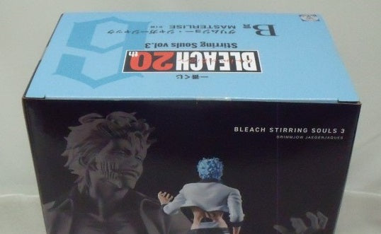 【中古】【未開封】グリムジョー・ジャガージャック 「一番くじ BLEACH-ブリーチ- Stirring Souls vol.3」 MASTERLISE B賞＜フィギュア＞（代引き不可）6355