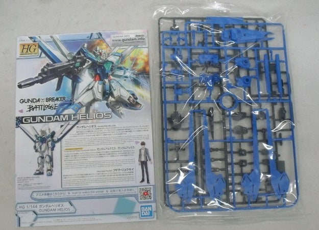 【中古】【未組立】1/144 HG ガンダムヘリオス 「ガンダムブレイカー バトローグ」 [5062016]＜プラモデル＞（代引き不可）6355