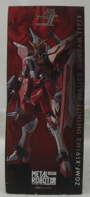 【中古】【未開封】METAL ROBOT魂 ＜SIDE MS＞ インフィニットジャスティスガンダム弐式 「機動戦士ガンダムSEED FREEDOM」＜フィギュア＞（代引き不可）6355