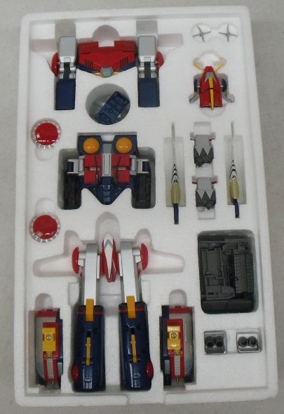 【中古】【開封品】超合金魂 GX-03 コン・バトラーV 「超電磁ロボ コン・バトラーV」＜フィギュア＞（代引き不可）6355