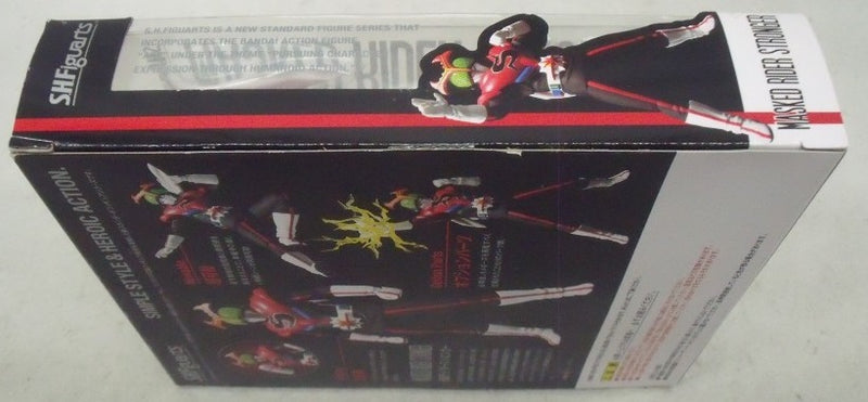 【中古】【未開封】S.H.Figuarts 仮面ライダーストロンガー＜フィギュア＞（代引き不可）6355