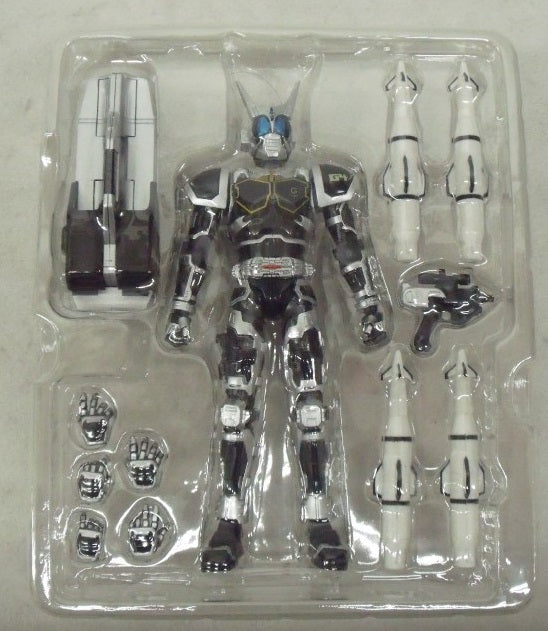 【中古】【開封品】S.H.Figuarts 仮面ライダーG4 「劇場版 仮面ライダーアギト PROJECT G4」＜フィギュア＞（代引き不可）6355