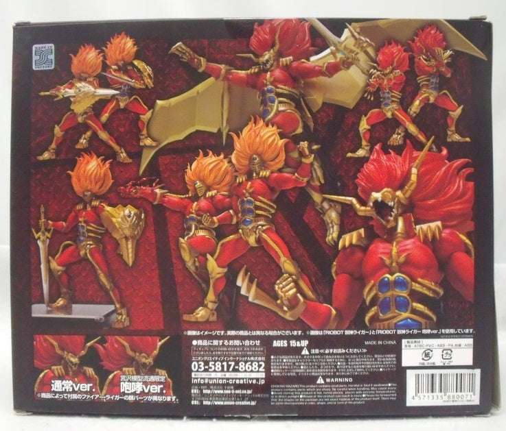 【中古】【開封品】RIOBOT 06 獣神ライガー 咆哮ver. 「獣神ライガー」 宮沢模型流通限定＜フィギュア＞（代引き不可）6355
