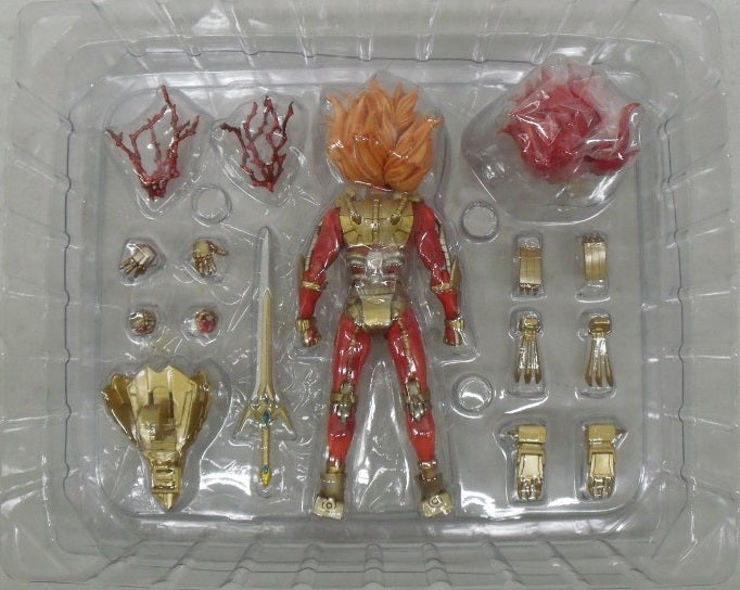 【中古】【開封品】RIOBOT 06 獣神ライガー 咆哮ver. 「獣神ライガー」 宮沢模型流通限定＜フィギュア＞（代引き不可）6355