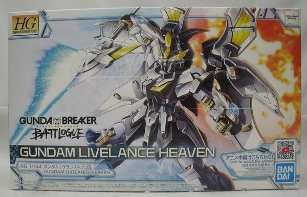 【中古】【未組立】1/144 HG ガンダムリヴランスヘブン 「ガンダムブレイカー バトローグ」 [5062024]＜プラモデル＞（代引き不可）6355