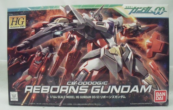 【中古】【未組立】1/144 HG CB-0000G/C リボーンズガンダム 「機動戦士ガンダム00(ダブルオー)」 [0159947]＜プラモデル＞（代引き不可）6355