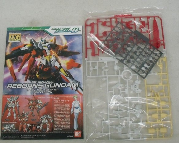 【中古】【未組立】1/144 HG CB-0000G/C リボーンズガンダム 「機動戦士ガンダム00(ダブルオー)」 [0159947]＜プラモデル＞（代引き不可）6355
