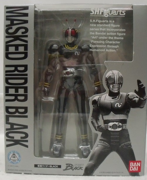 【中古】【未開封】S.H.Figuarts 仮面ライダーBLACK＜フィギュア＞（代引き不可）6355
