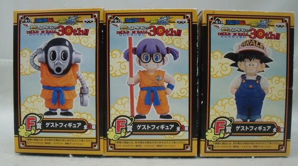 【中古】【開封品】全3種セット 「一番くじ THANK YOU!ドラゴンボール30th!!」 F賞 ゲストフィギュア＜フィギュア＞（代引き不可）6355