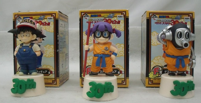 【中古】【開封品】全3種セット 「一番くじ THANK YOU!ドラゴンボール30th!!」 F賞 ゲストフィギュア＜フィギュア＞（代引き不可）6355