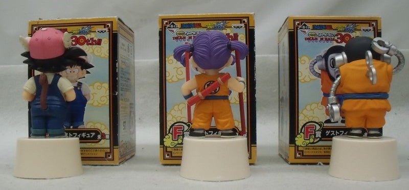 【中古】【開封品】全3種セット 「一番くじ THANK YOU!ドラゴンボール30th!!」 F賞 ゲストフィギュア＜フィギュア＞（代引き不可）6355