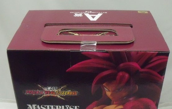 【中古】【未開封】超サイヤ人4孫悟空 「一番くじ ドラゴンボール VSオムニバスCROSS」 MASTERLISE A賞＜フィギュア＞（代引き不可）6355