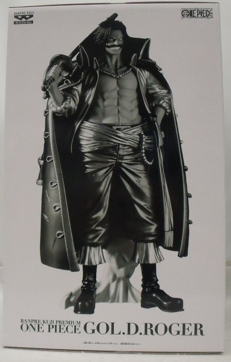 【中古】【未開封】ゴール・D・ロジャー(メタリックカラー) 「バンプレくじ PREMIUM ワンピース-ゴール・D・ロジャー-」＜フィギュア＞（代引き不可）6355