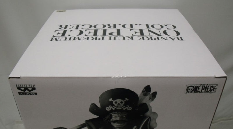 【中古】【未開封】ゴール・D・ロジャー(メタリックカラー) 「バンプレくじ PREMIUM ワンピース-ゴール・D・ロジャー-」＜フィギュア＞（代引き不可）6355