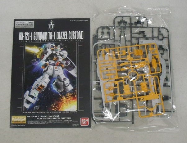 【中古】【未組立】1/100 MG RX-121-1 ガンダム TR-1[ヘイズル改] 「ADVANCE OF Z 〜ティターンズの旗のもとに〜」＜プラモデル＞（代引き不可）6355