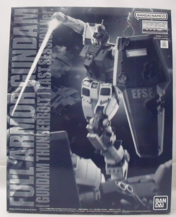 【中古】【未組立】1/100 MG FA-78 フルアーマー・ガンダム(GUNDAM THUNDERBOLT版) ラストセッションVer.＜プラモデル＞（代引き不可）6355
