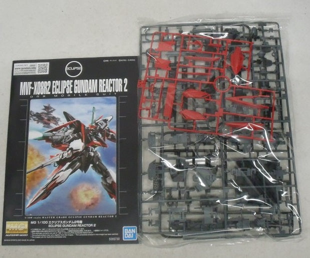 【中古】【未組立】1/100 MG MVF-X08R2 エクリプスガンダム2号機 「機動戦士ガンダムSEED ECLIPSE」＜プラモデル＞（代引き不可）6355