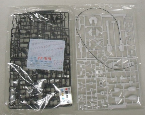 【中古】【未組立】1/100 MG F91 ガンダムF91 Ver.2.0 バックキャノン装着型＆ツイン・ヴェスパー装着型＜プラモデル＞（代引き不可）6355