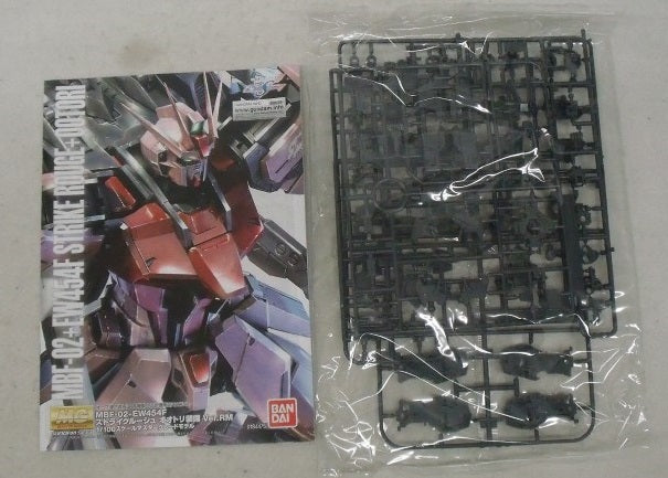 【中古】【未組立】1/100 MG ストライクルージュ オオトリ装備 Ver.RM 「機動戦士ガンダムSEED DESTINY」 [5062888]＜プラモデル＞（代引き不可）6355