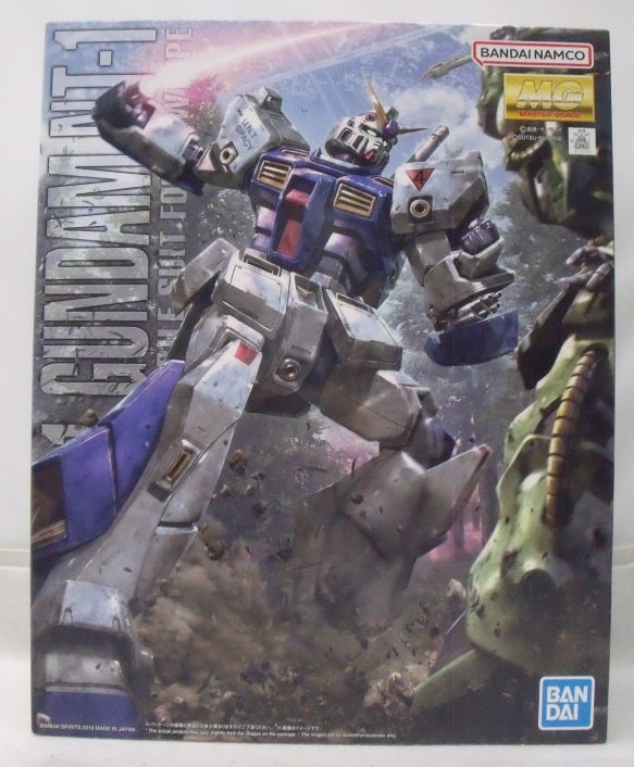 【中古】【未組立】1/100 MG RX-78NT-1 ガンダムNT-1 Ver.2.0 「機動戦士ガンダム0080 ポケットの中の戦争」＜プラモデル＞（代引き不可）6355