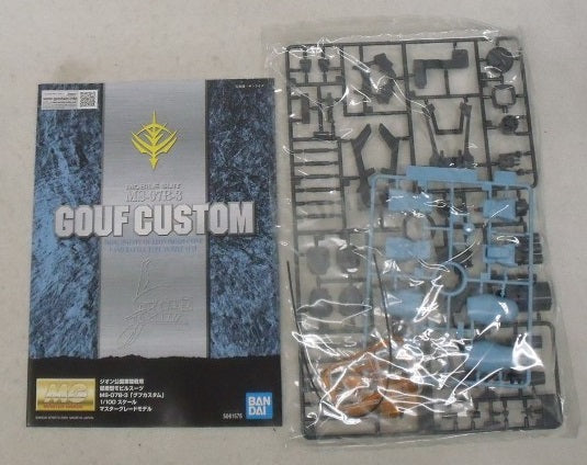 【中古】【未組立】1/100 MG MS-07B-3 グフカスタム 「機動戦士ガンダム第08MS小隊」 [5061575]＜プラモデル＞（代引き不可）6355