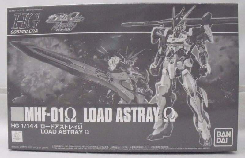 【中古】【未組立】1/144 HG MHF-01Ω ロードアストレイΩ 「機動戦士ガンダムSEED ASTRAY 天空の皇女」[5061858]＜プラモデル＞（代引き不可）6355