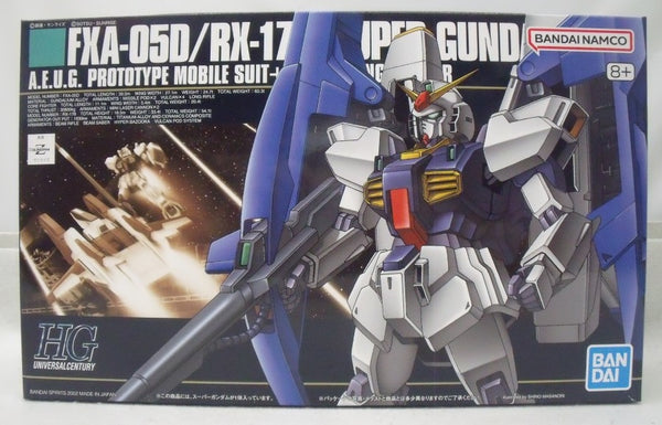【中古】【未組立】1/144 HGUC FXA-05D/RX-178 スーパーガンダム 「機動戦士Zガンダム」＜プラモデル＞（代引き不可）6355