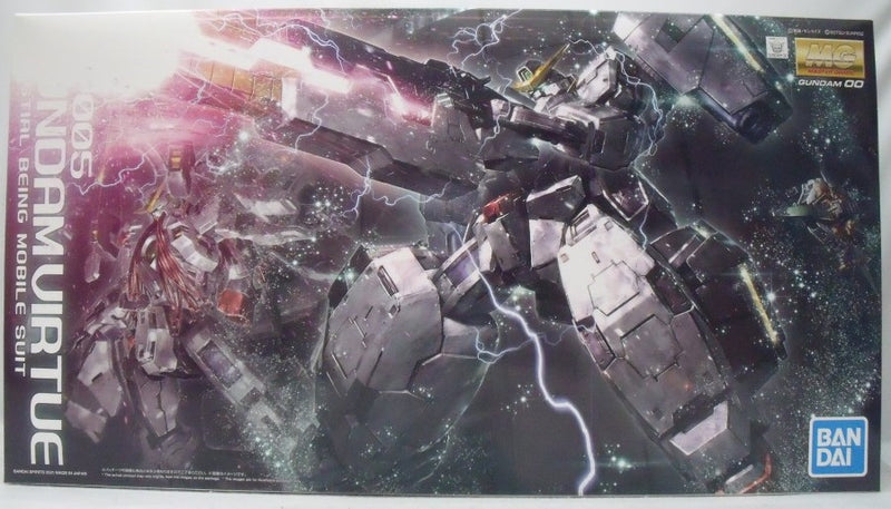 【中古】【未組立】1/100 MG ガンダムヴァーチェ 「機動戦士ガンダム00(ダブルオー)」 [5061788]＜プラモデル＞（代引き不可）6355