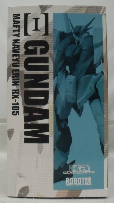 【中古】【未開封】ROBOT魂 ＜SIDE MS＞ RX-105 Ξガンダム(クスィーガンダム) 「機動戦士ガンダム 閃光のハサウェイ」＜フィギュア＞（代引き不可）6355