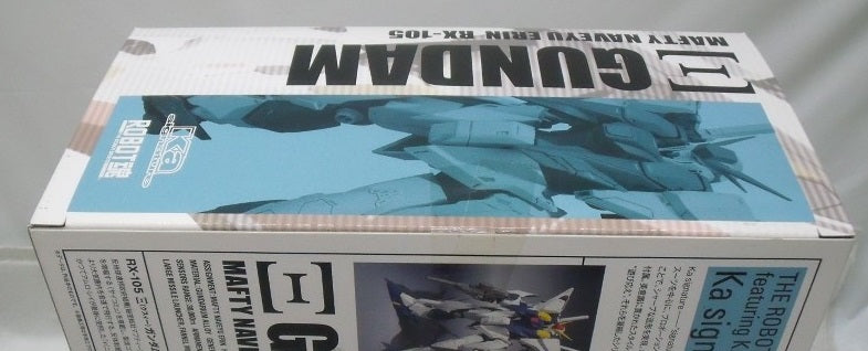 【中古】【未開封】ROBOT魂 ＜SIDE MS＞ RX-105 Ξガンダム(クスィーガンダム) 「機動戦士ガンダム 閃光のハサウェイ」＜フィギュア＞（代引き不可）6355