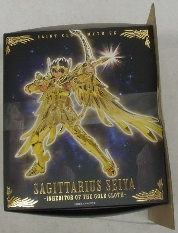 【中古】【未開封】聖闘士聖衣神話EX サジタリアス星矢 -黄金聖衣の継承者- 「聖闘士星矢」＜フィギュア＞（代引き不可）6355