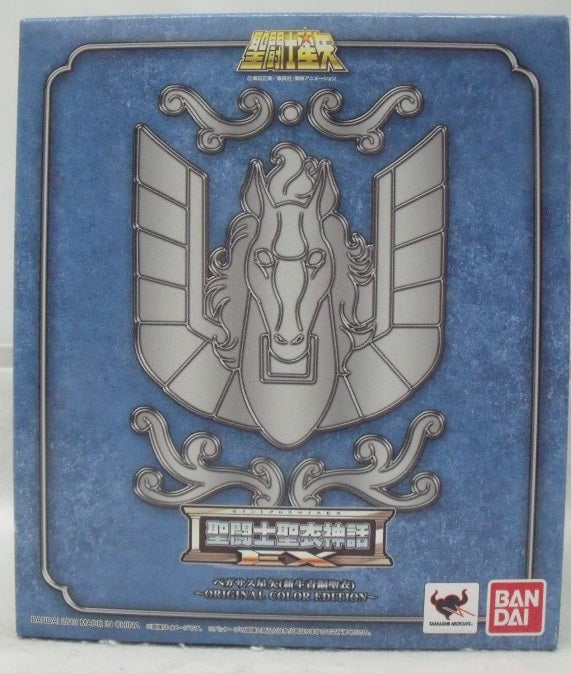 【中古】【未開封】[単品] 聖闘士聖衣神話EX ペガサス星矢(新生青銅聖衣)「PS3ソフト 聖闘士星矢 ブレイブ・ソルジャーズ」＜フィギュア＞（代引き不可）6355