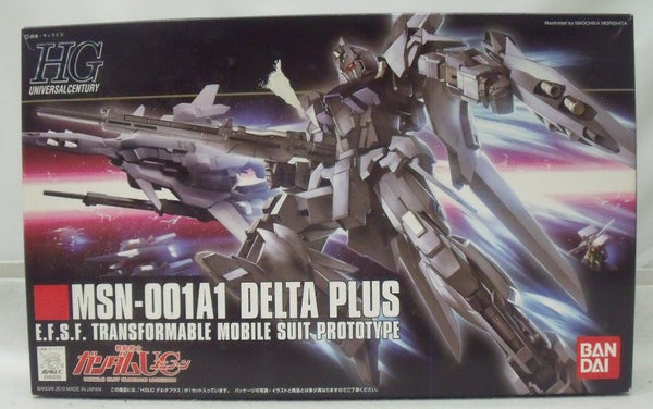 【中古】【未組立】1/144 HGUC デルタプラス 「機動戦士ガンダムUC」 シリーズNo.050 [0164265]＜プラモデル＞（代引き不可）6355