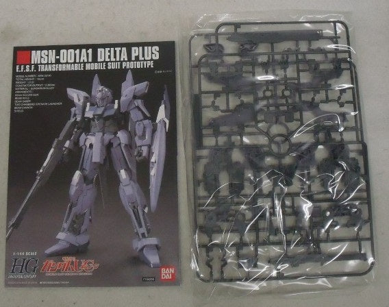 【中古】【未組立】1/144 HGUC デルタプラス 「機動戦士ガンダムUC」 シリーズNo.050 [0164265]＜プラモデル＞（代引き不可）6355