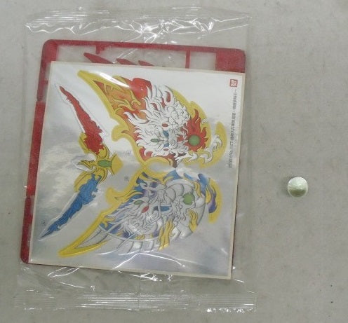 【中古】【未組立】SDガンダム BB戦士 No.167 輝神大将軍獅龍凰〜輝羅鋼極彩〜 「超SD戦国伝 武神輝羅鋼」 [ 0163272]＜プラモデル＞（代引き不可）6355