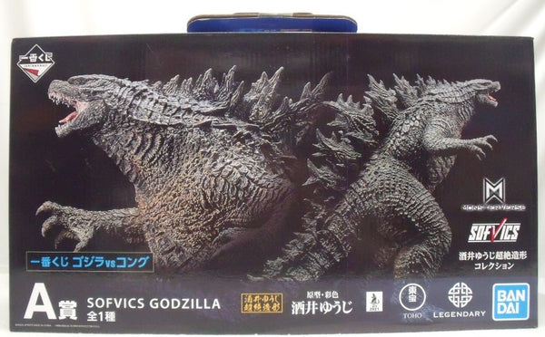 【中古】【未開封】SOFVICS GODZILLA 「一番くじ ゴジラvsコング」 A賞＜フィギュア＞（代引き不可）6355